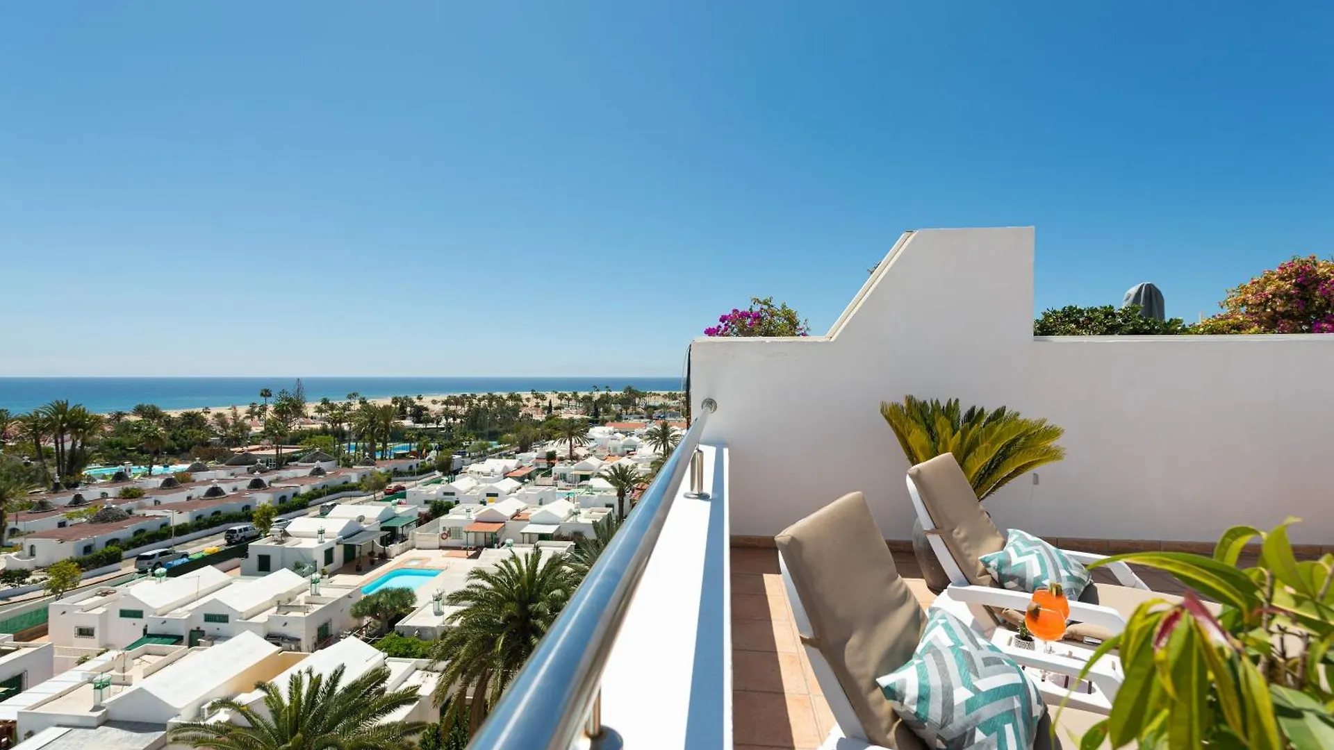 Διαμέρισμα Casa Lex I Ocean & Sunrise Panorama I Steps From Dunes And Beach I Private 50 Sqm Terrace I Pool Μασπαλόμας