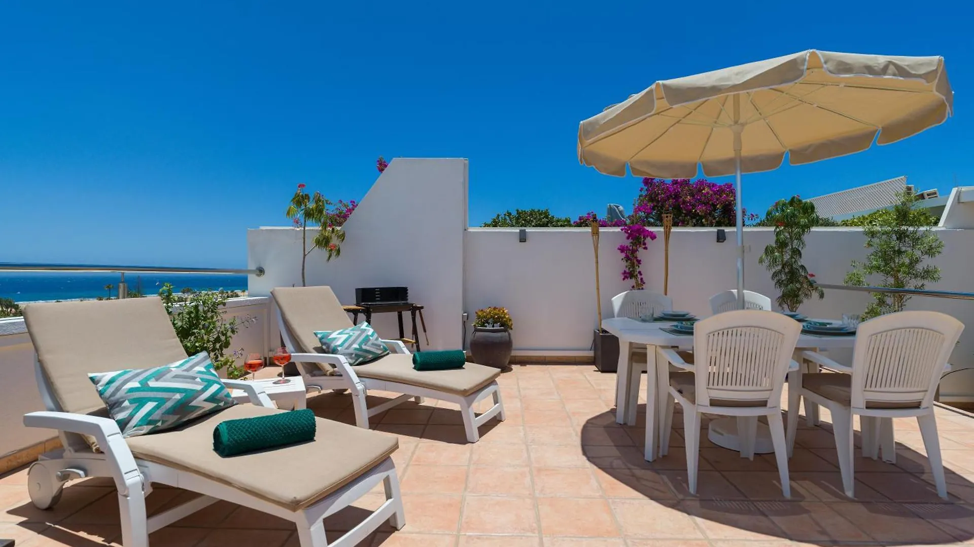 Casa Lex I Ocean & Sunrise Panorama I Steps From Dunes And Beach I Private 50 Sqm Terrace I Pool Μασπαλόμας 0*,