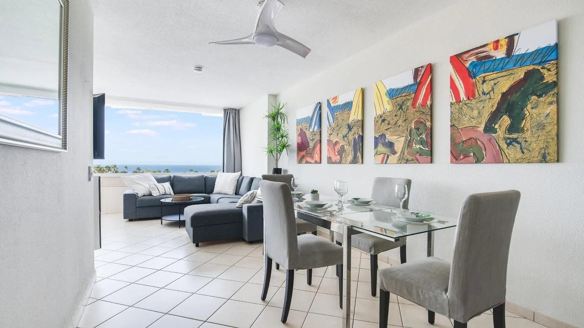 Διαμέρισμα Casa Lex I Ocean & Sunrise Panorama I Steps From Dunes And Beach I Private 50 Sqm Terrace I Pool Μασπαλόμας