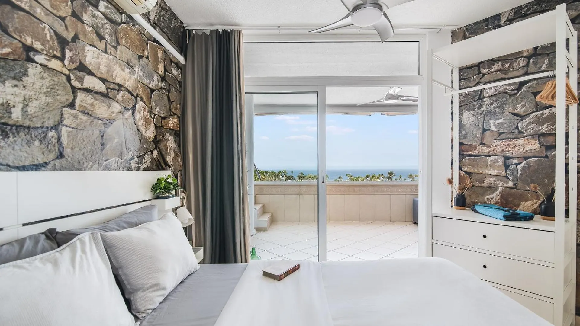 Casa Lex I Ocean & Sunrise Panorama I Steps From Dunes And Beach I Private 50 Sqm Terrace I Pool Μασπαλόμας Διαμέρισμα