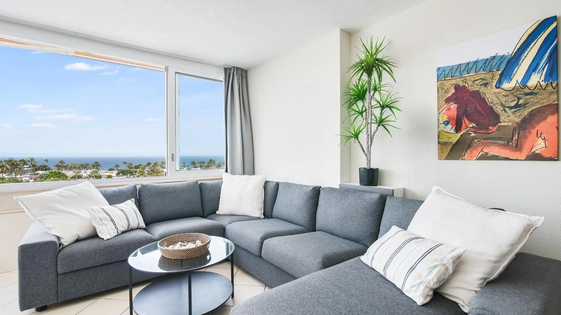 Casa Lex I Ocean & Sunrise Panorama I Steps From Dunes And Beach I Private 50 Sqm Terrace I Pool Μασπαλόμας